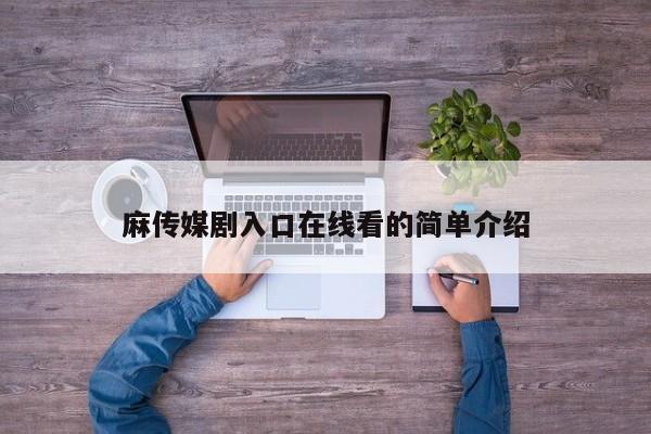 麻传媒剧入口在线看的简单介绍